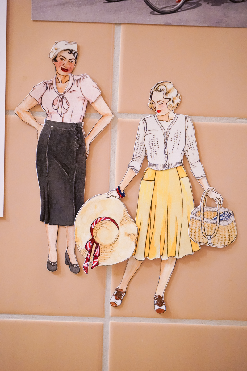 paper doll art