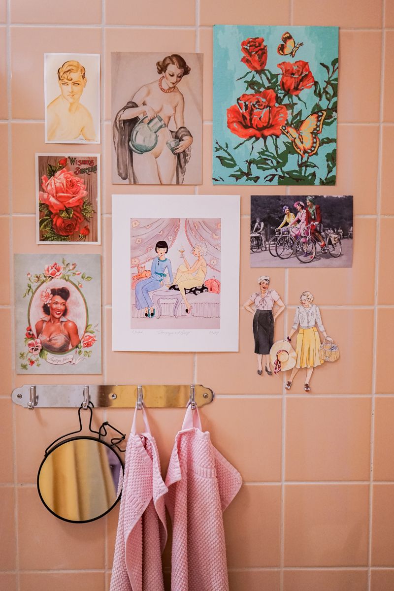 Paper Doll Art Prints - 9
