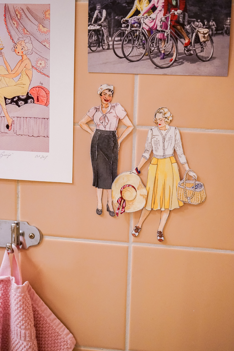Paper Doll Art Prints - 7