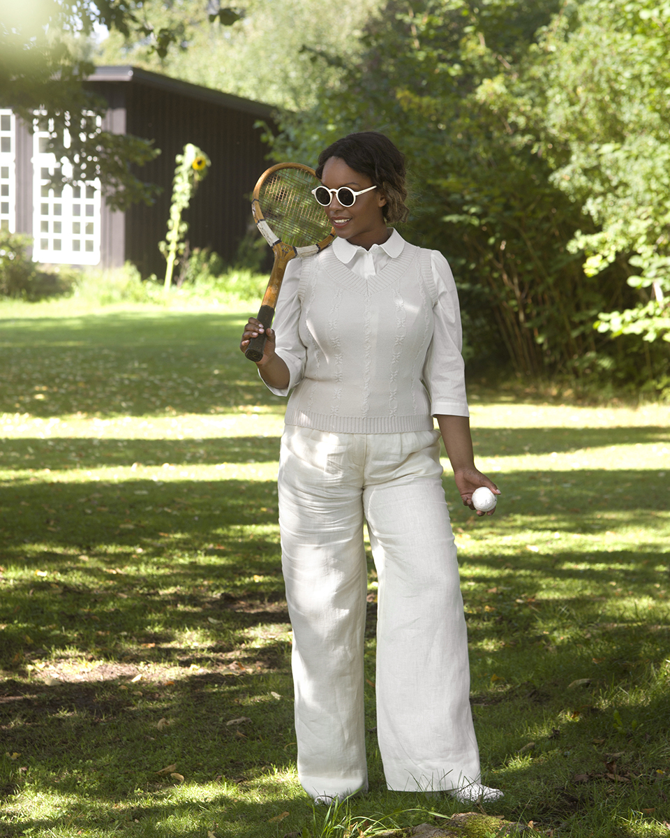 The Sassy Side-adjuster Slacks - 4