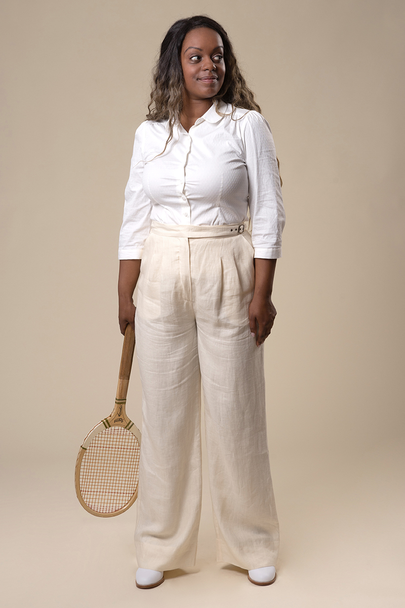 The Sassy Side-adjuster Slacks - 6