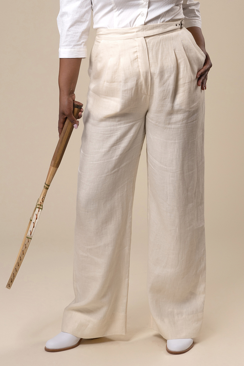 The Sassy Side-adjuster Slacks - 5
