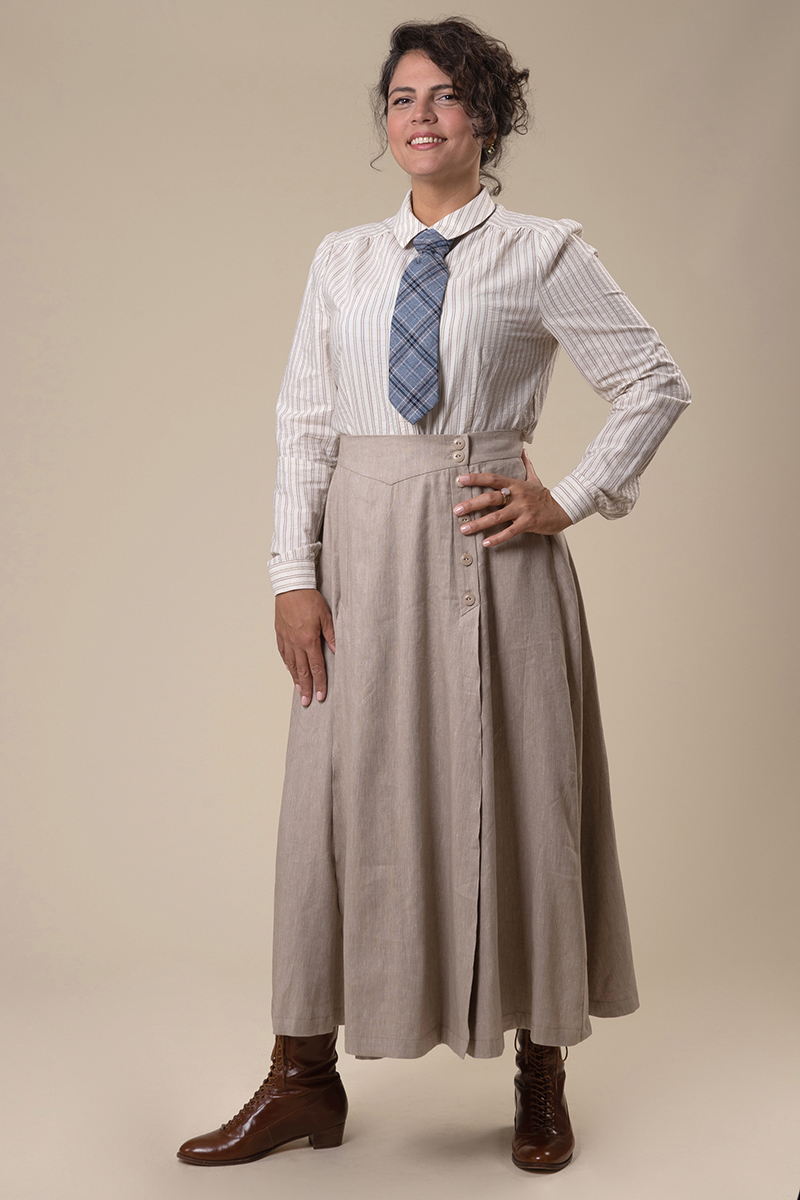 The Secret Split Skirt - 9