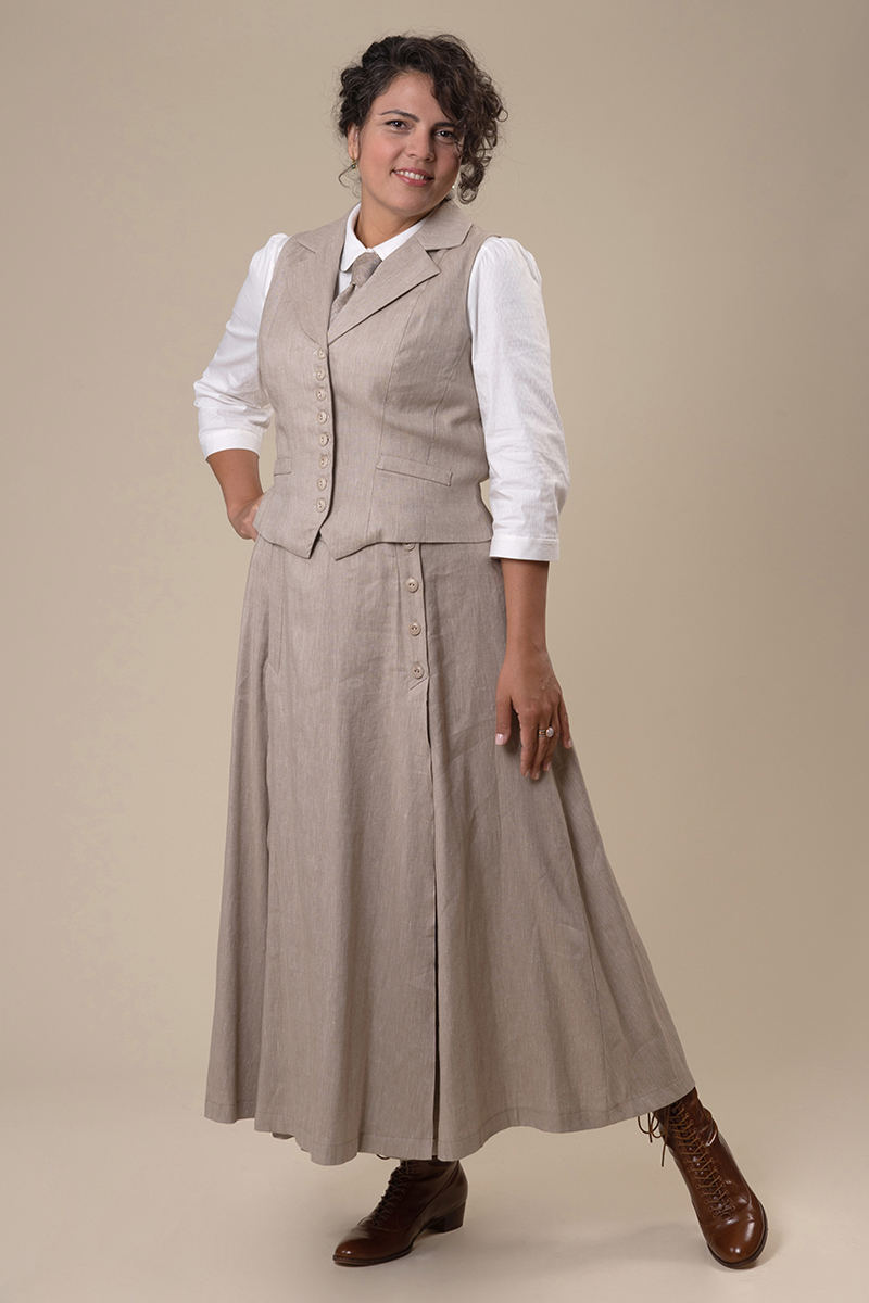 The Secret Split Skirt - 8