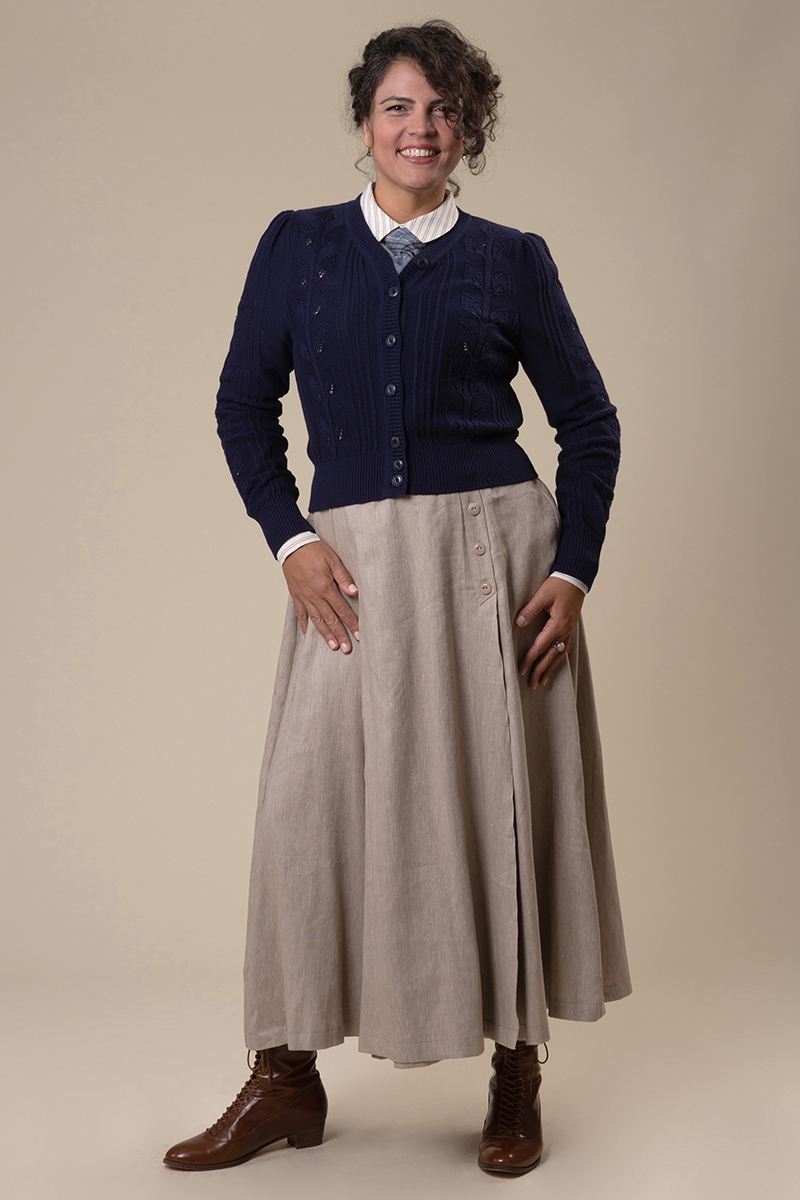 The Secret Split Skirt - 10