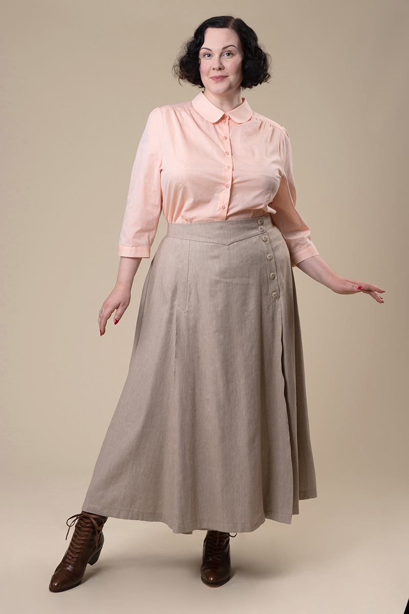 The Secret Split Skirt - 20
