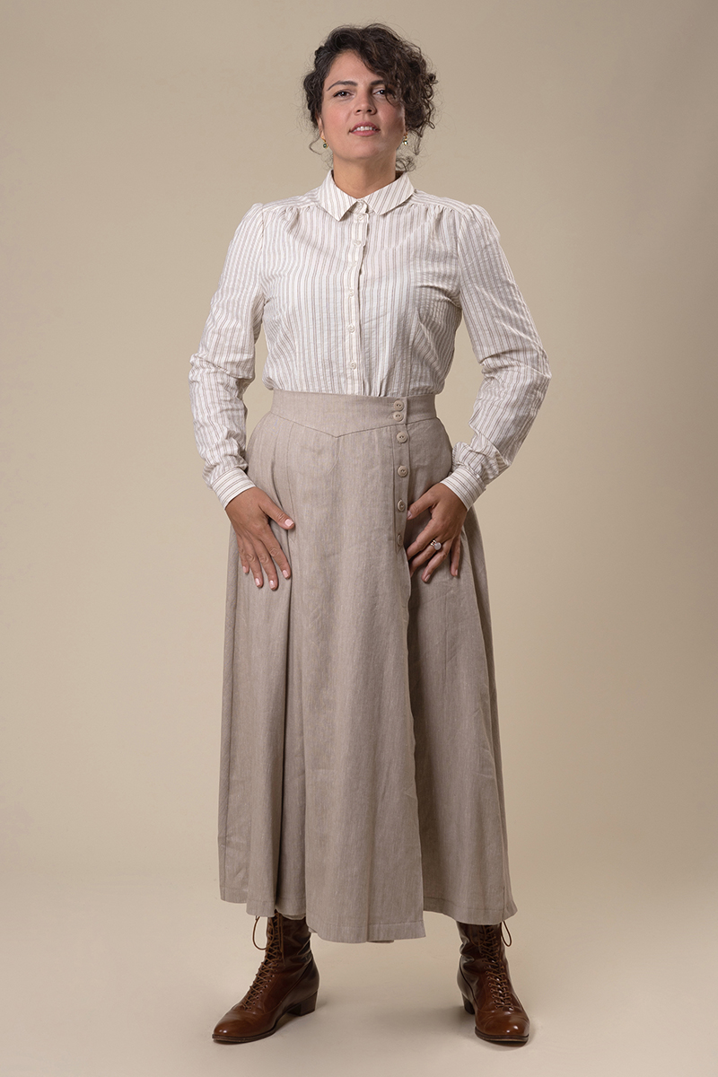 The Secret Split Skirt - 11