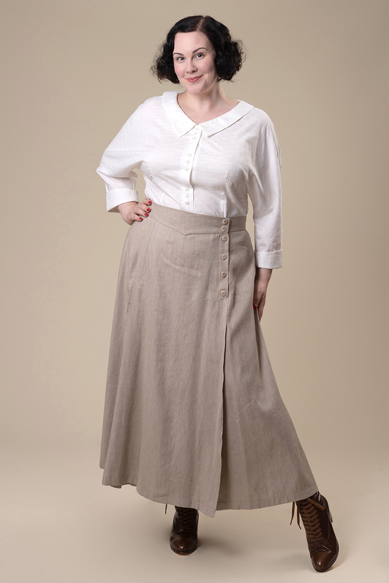 The Secret Split Skirt - 18