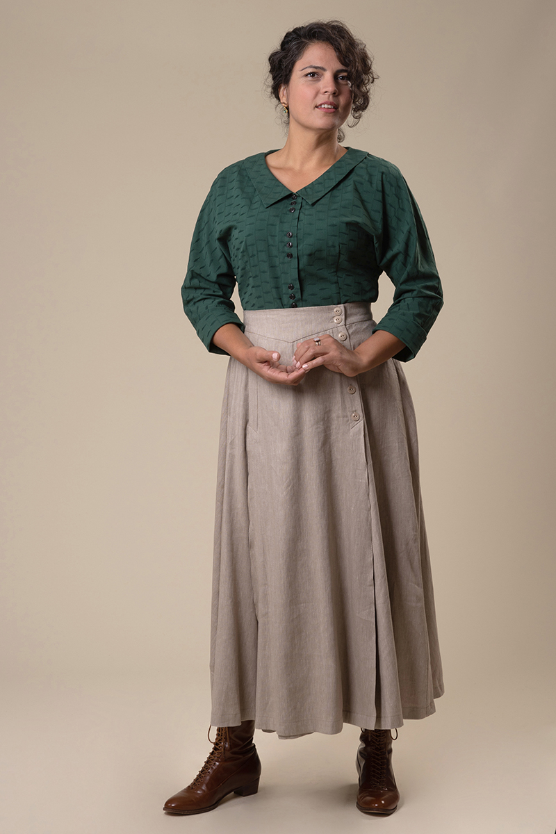 The Secret Split Skirt - 16