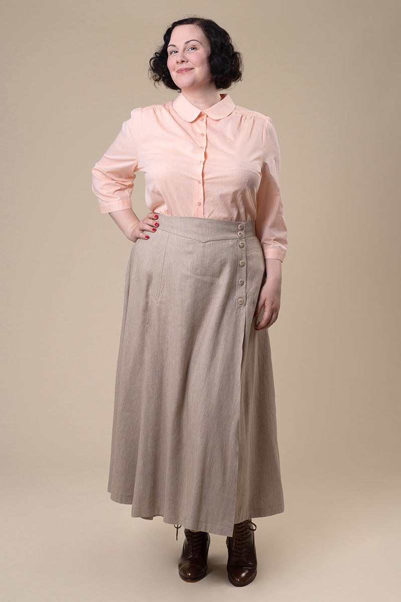 The Secret Split Skirt - 5