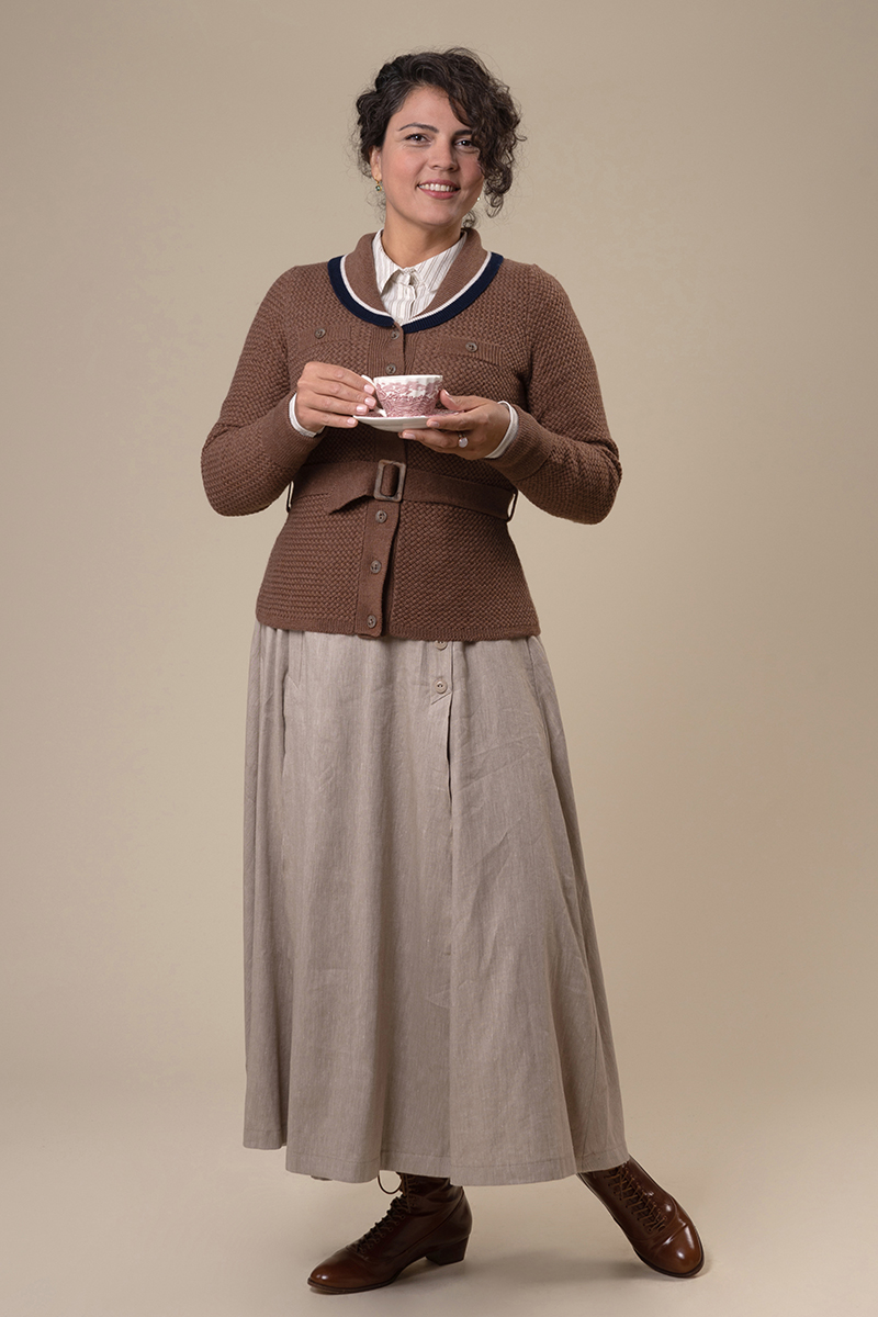 The Secret Split Skirt - 14