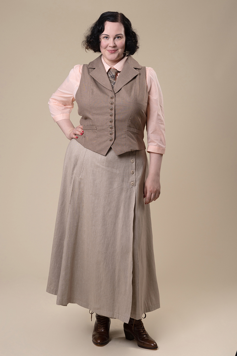 The Secret Split Skirt - 21