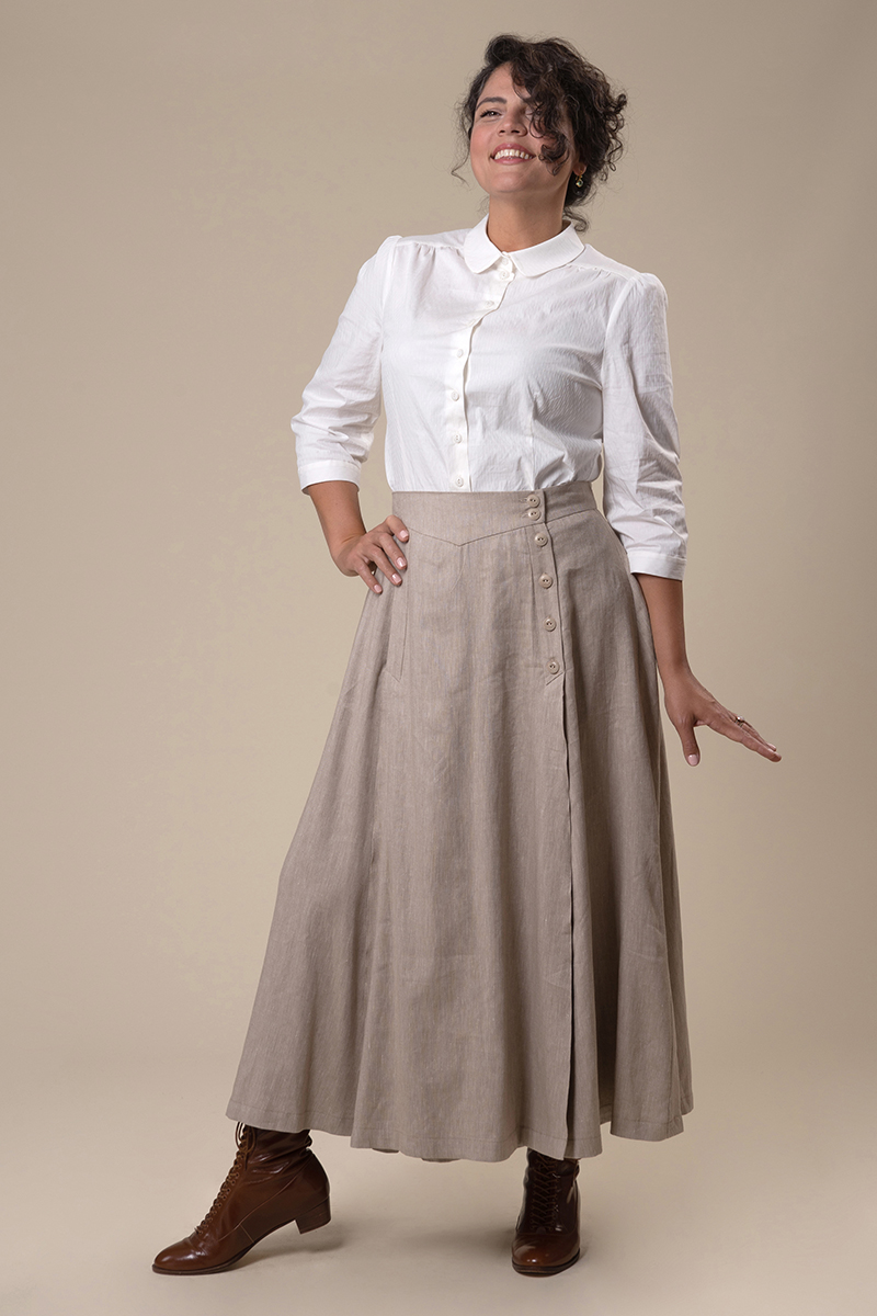 The Secret Split Skirt - 7