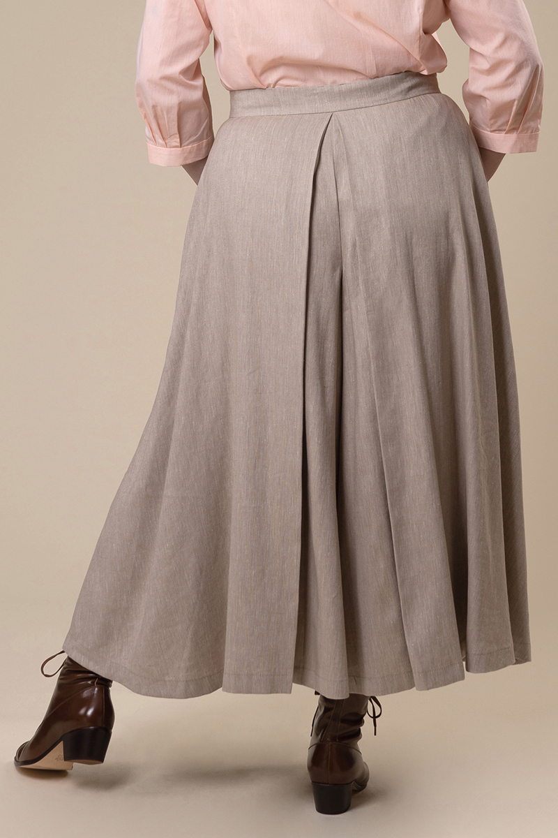 The Secret Split Skirt - 2