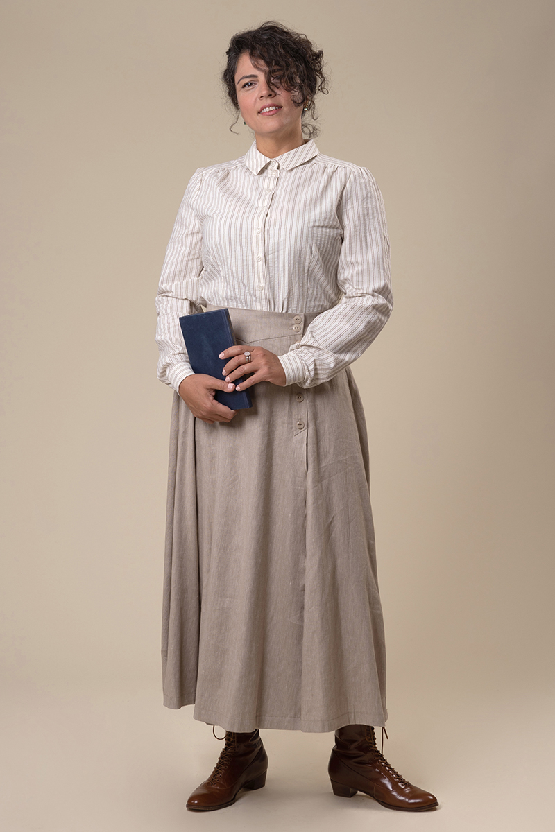 The Secret Split Skirt - 12