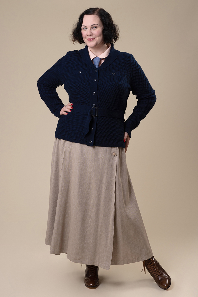 The Secret Split Skirt - 6