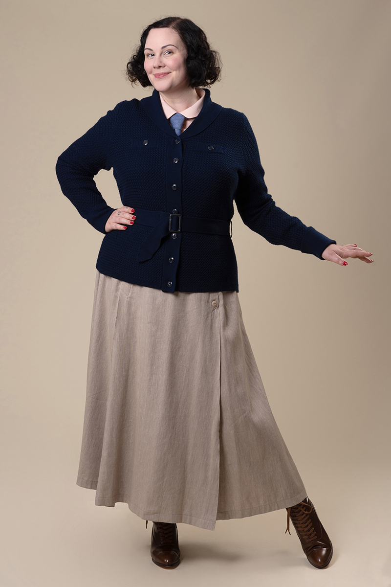 The Secret Split Skirt - 22