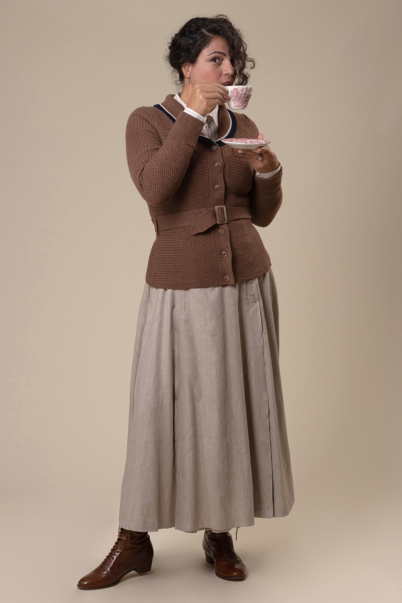 The Secret Split Skirt - 13