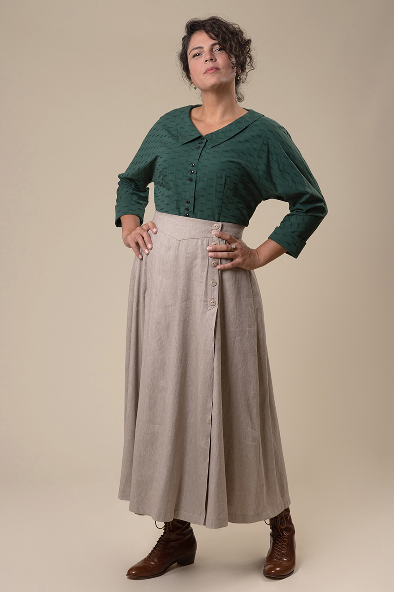 The Secret Split Skirt - 15