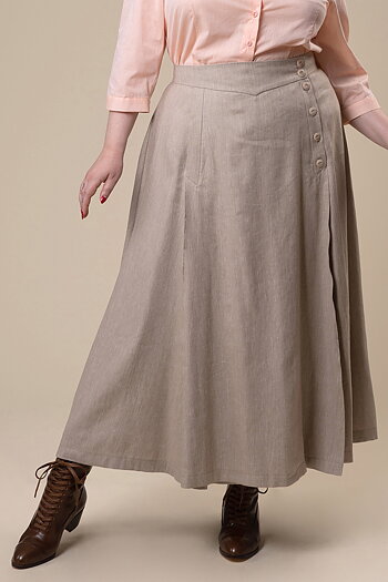 The Secret Split Skirt