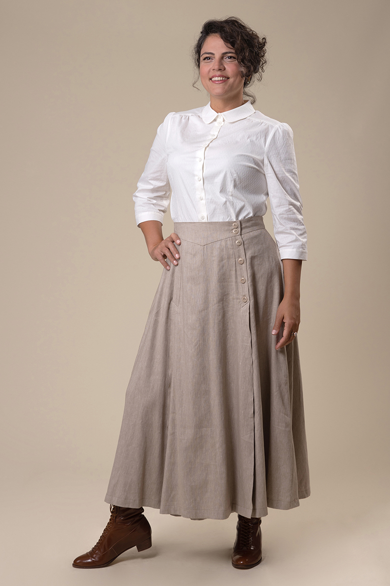 The Secret Split Skirt - 17