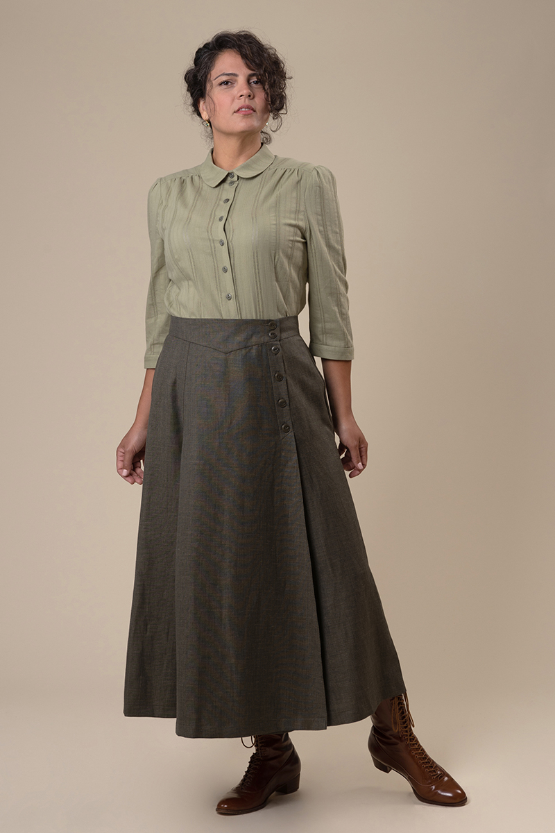 The Secret Split Skirt - 4