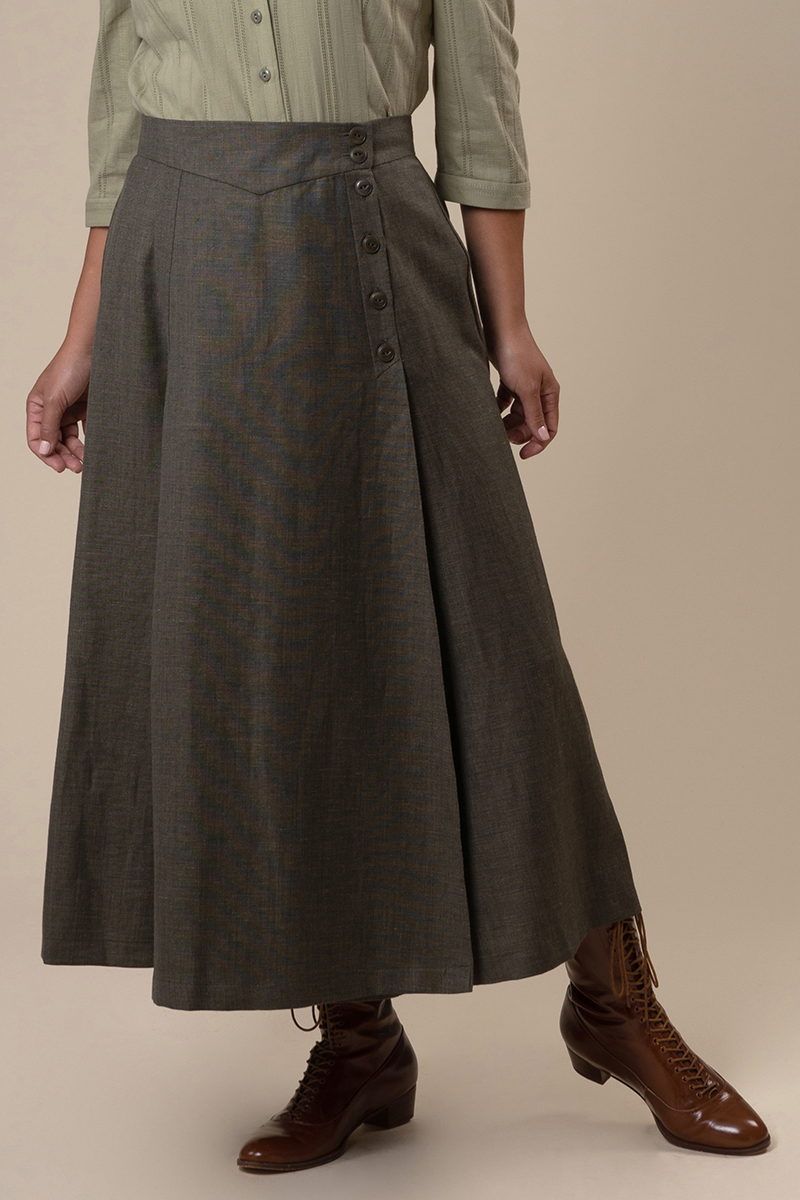 The Secret Split Skirt