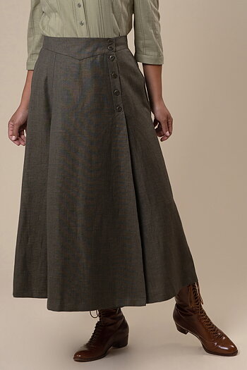 The Secret Split Skirt