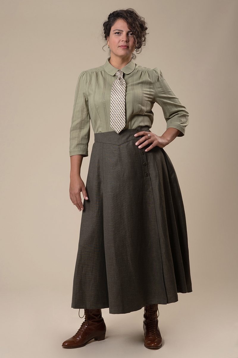 The Secret Split Skirt - 5