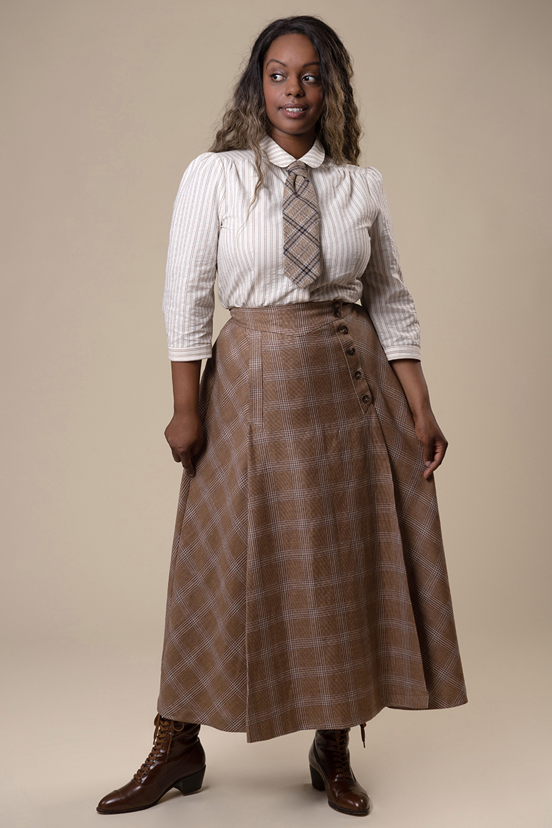 The Secret Split Skirt - 4