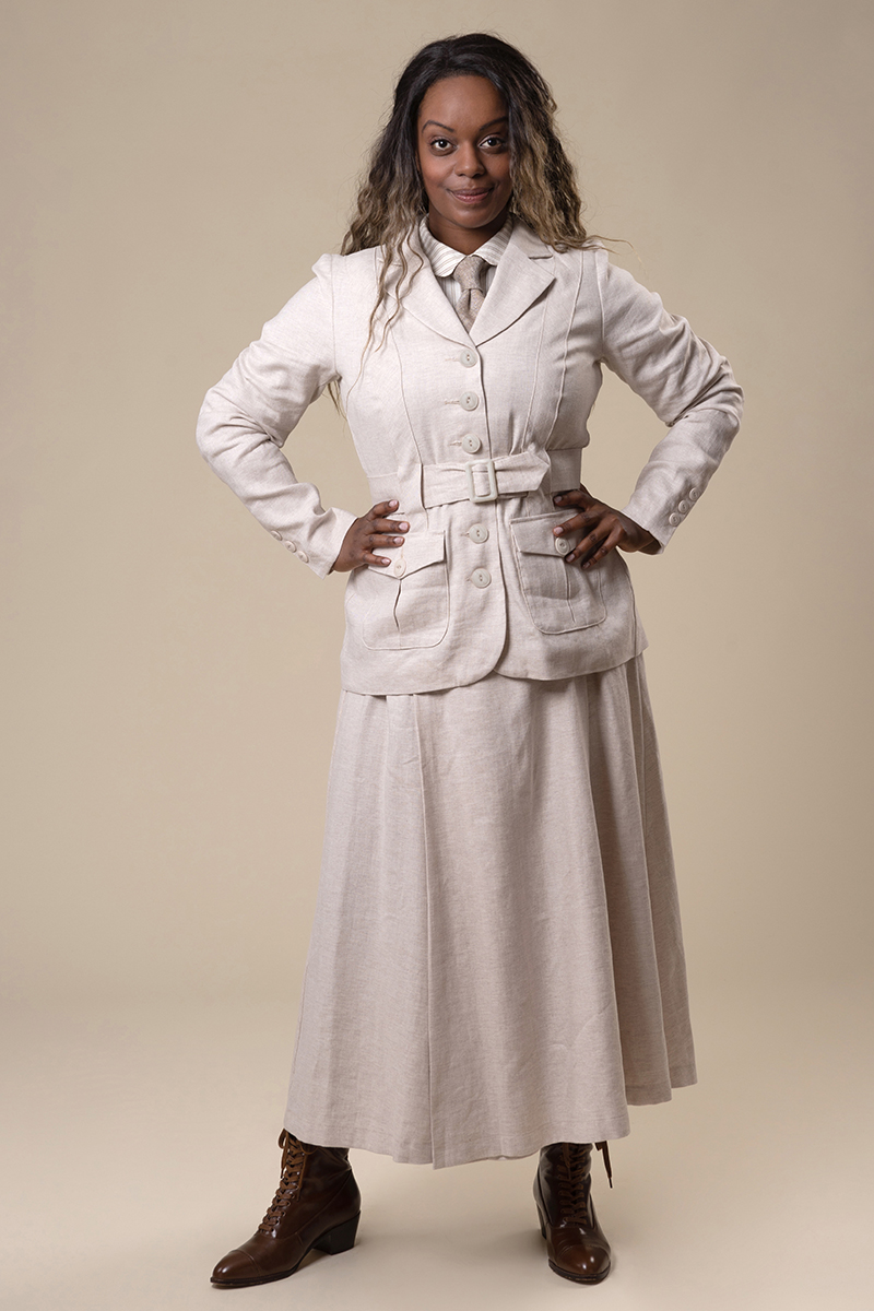 The Secret Split Skirt - 13
