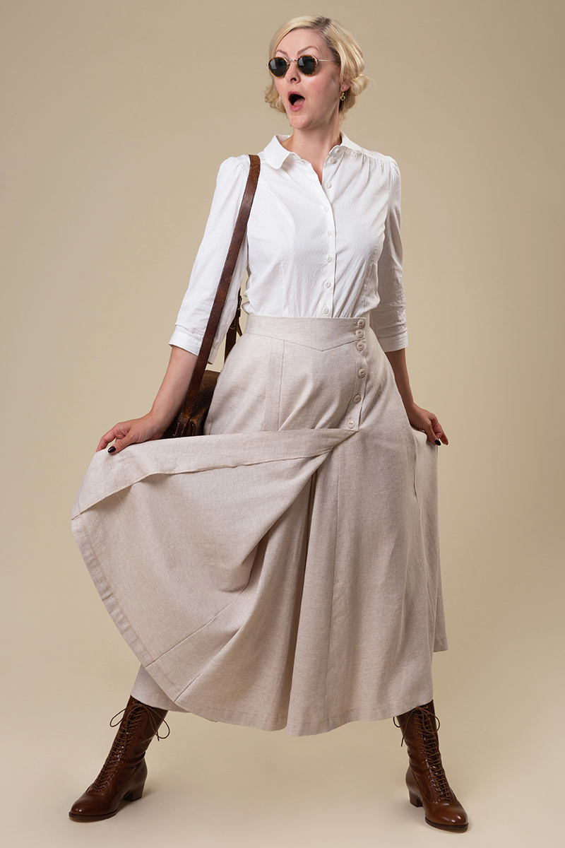 The Secret Split Skirt - 8