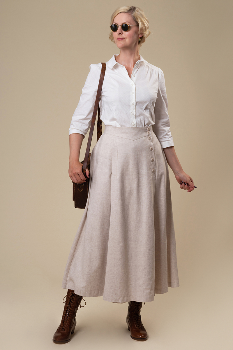 The Secret Split Skirt - 6