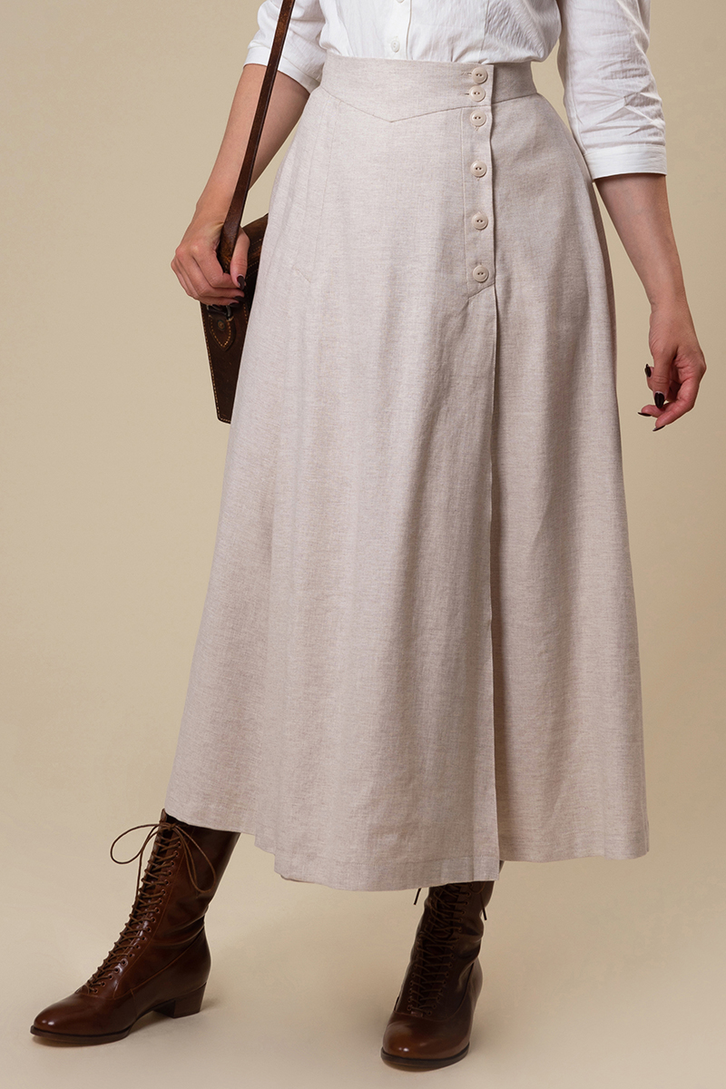 The Secret Split Skirt - 3
