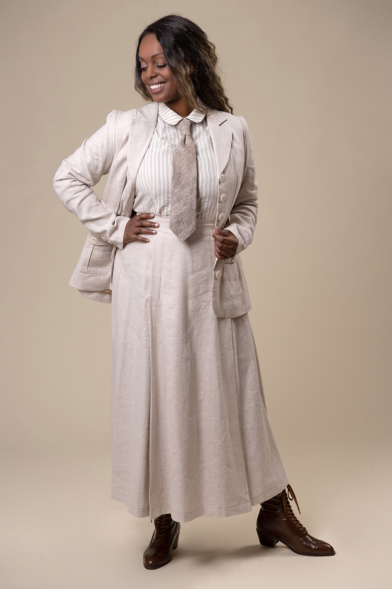 The Secret Split Skirt - 12