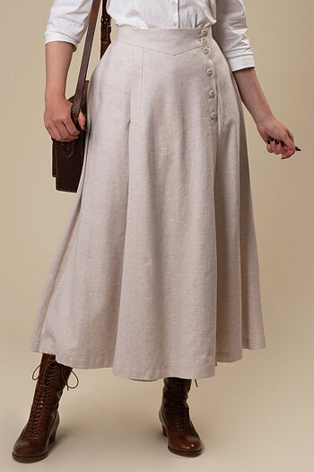 The Secret Split Skirt