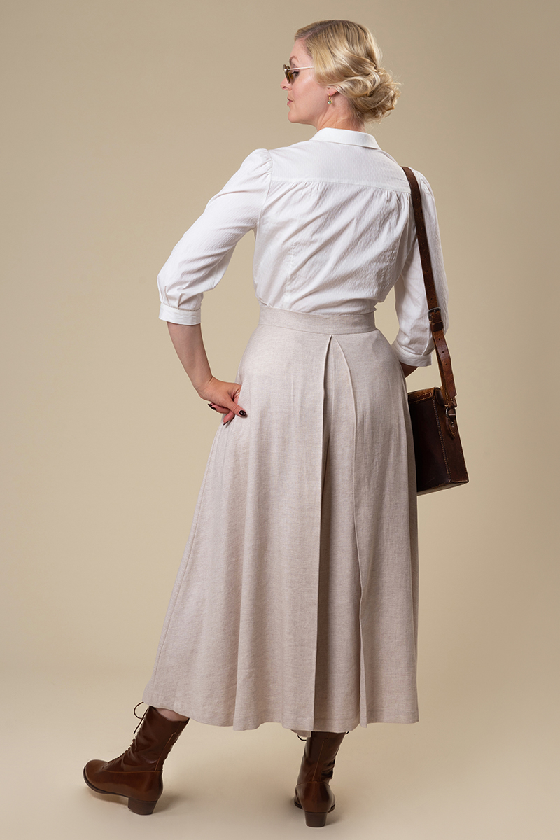 The Secret Split Skirt - 11
