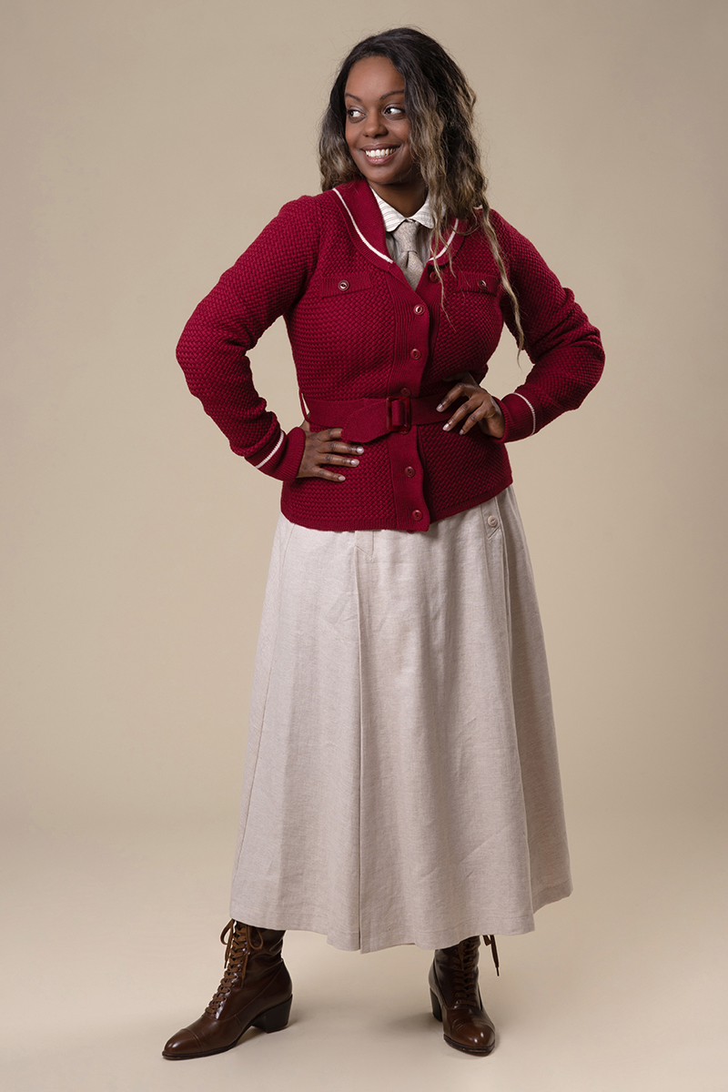 The Secret Split Skirt - 14