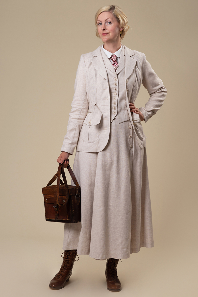 The Secret Split Skirt - 9