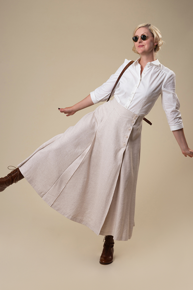 The Secret Split Skirt - 5