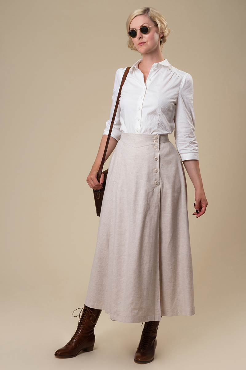 The Secret Split Skirt - 7