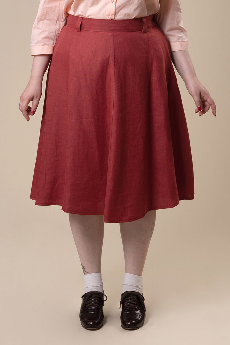 The Jazz Around Skirt