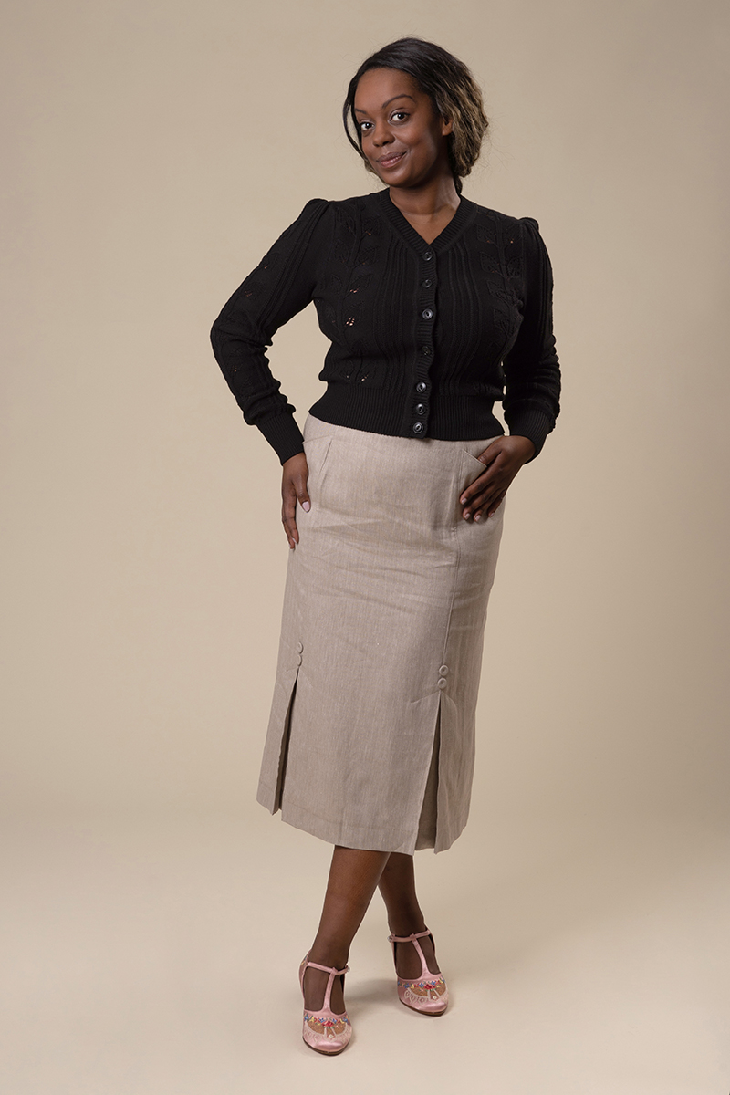 The Flirty 30's Skirt - 5