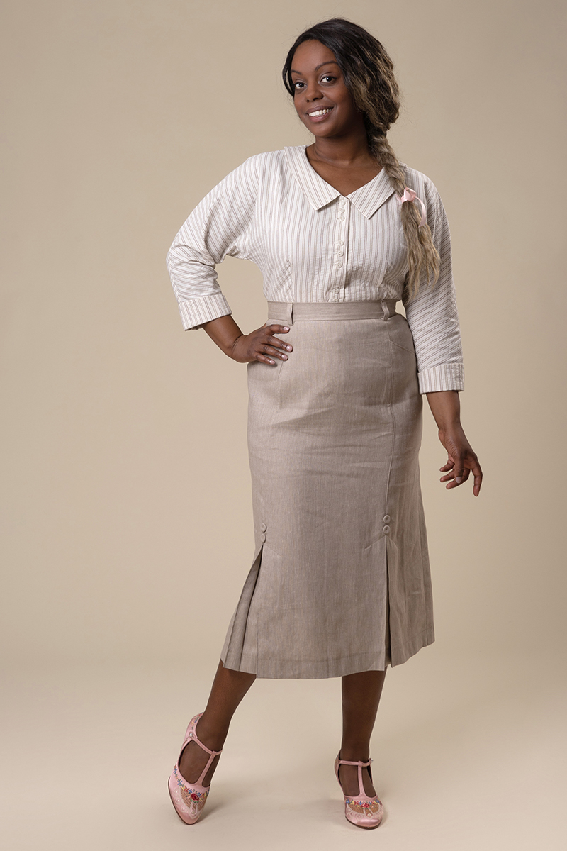 The Flirty 30's Skirt - 4
