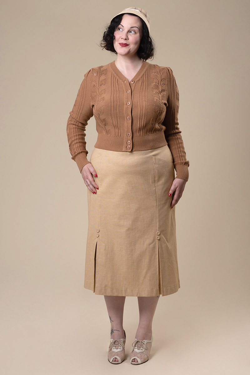 The Flirty 30's Skirt - 5