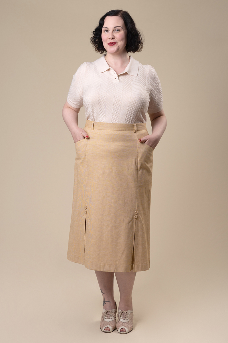 The Flirty 30's Skirt - 4