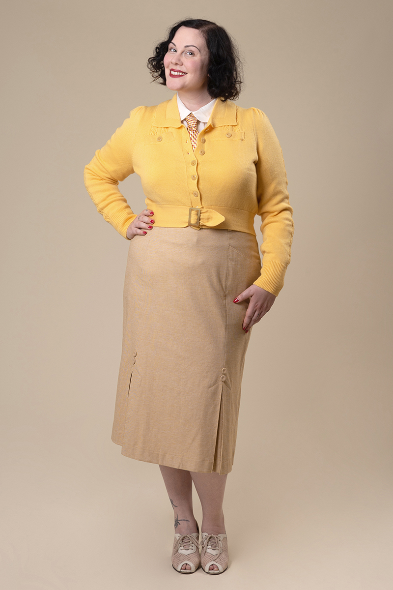 The Flirty 30's Skirt - 7