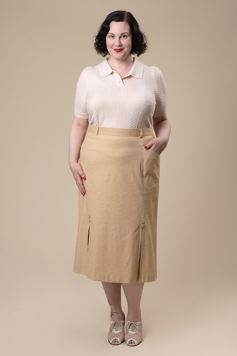 The Flirty 30's Skirt - 3