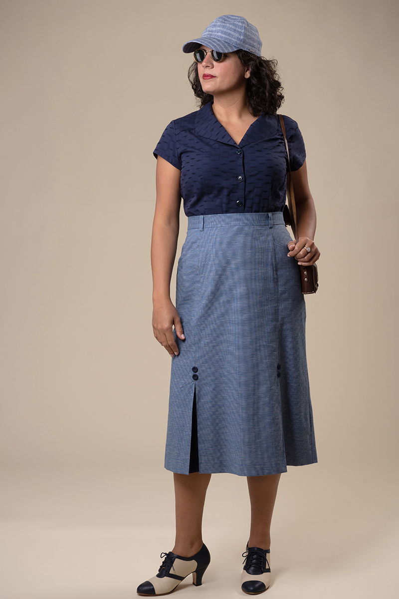 The Flirty 30's Skirt - 3