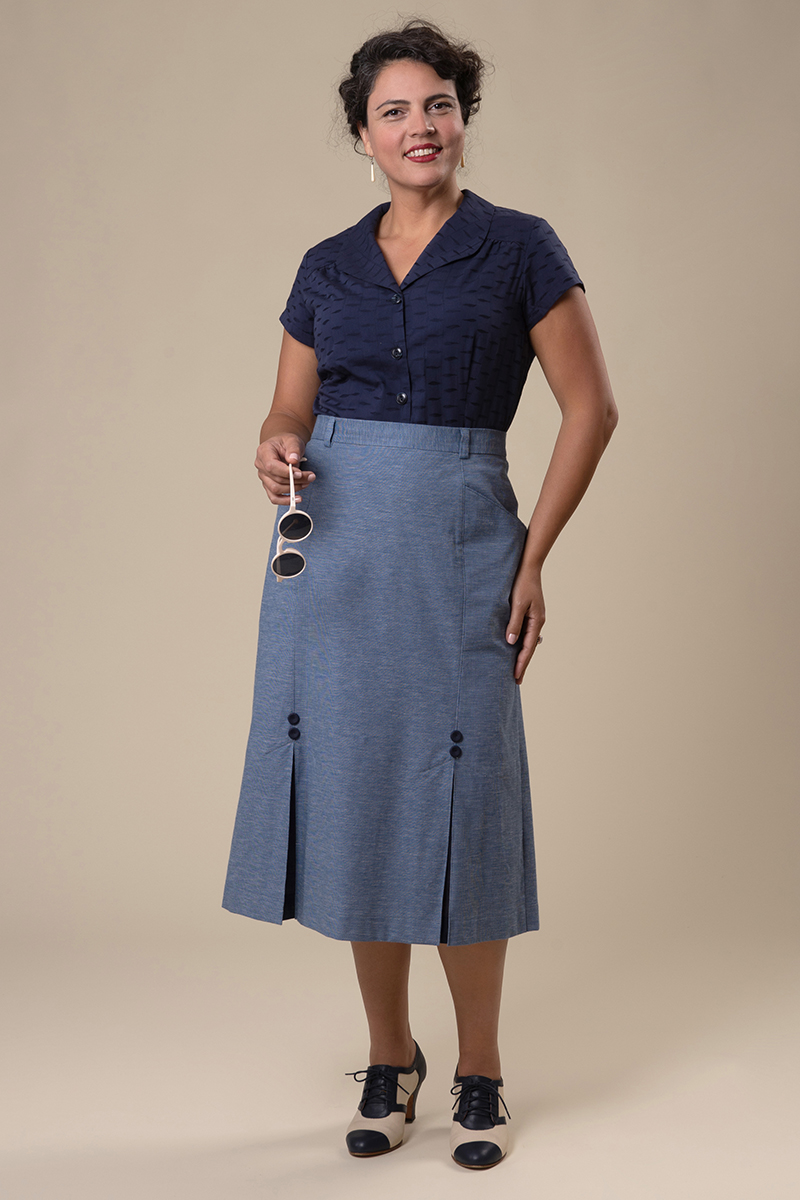 The Flirty 30's Skirt - 4